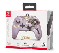 Controlador Mejorado PowerA Con Cable Valiant Link - Nuevo - Nintendo Switch