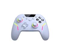 Controlador Mejorado X20 RGB, Giroscopio, Gatillos, Joystick Programable, Mando Inalámbrico y con Cable.