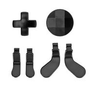 Controlador Metal D Pads Paletas, Piezas de Repuesto de Acero Inoxidable para Controlador, 4 Piezas de Paletas Intercambiables para One Elite Series 2 Modelo 1797