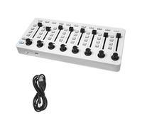 Controlador MIDI inalámbrico Consola de mezcla Conexión BT Controlador USB Mezclador