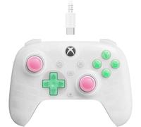 Controlador Mini Con Cable 8BITDO Ultimate Para Xbox X Y PC (Blanco Translúcido)
