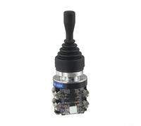 Controlador momentáneo del interruptor del joystick de 4 vías, voltaje clasificado 150V/250V/600V para HKA141Z04 diseñado para la durabilidad