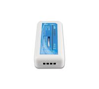 Controlador monocromático táctil de grupo 2,4G, atenuador de control remoto, atenuador LED de 3 grupos, controlador LED(Receiver)