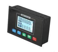 Controlador Motor DC 10-55V 40A Reversible LCD | manual y , pantalla LCD retroiluminada, estado giro visible, ajuste tiempo funcionamiento