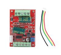 Controlador Motor Sin Escobillas PWM DC 400W 6-60V con Sensor Hall, Control Velocidad y Dirección, Protección Sobrecorriente para Motores Trifásicos, Regulador de Potencia Eficiente