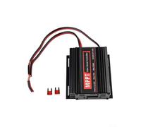 Controlador MPPT Boost de 550 W y 15 A para paneles solares que soportan entrada de 12 V 50 V y salida de 24 V 88 V para baterías de fosfato de hierro y litio