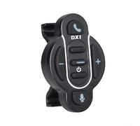 Controlador multimedia inalámbrico para manillar de motocicleta, impermeable, a prueba de polvo, control remoto, botones multifunción, reproducción de música, gestión de llamadas, asistente de voz