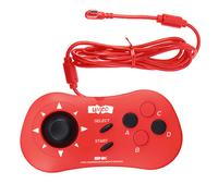 Controlador MVS Mini Compatible Con Neo Geo Mini - SNK (Rojo)