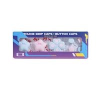 Controlador, palanca de pulgar, control de precisión, agarre mejorado, protección del pulgar, aumento de altura, perfil bajo, cubiertas de mango para juego diario, viajes, dormitorio, al aire libre