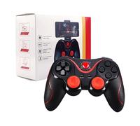 Controlador Para PC Para Videojuegos, Empuñadura Ergonómica, Controlador Para Videojuegos Inalámbrico Y Cableado, para Apartamento, Hogar, Dormitorio, Adolescentes, Chicos, Amigos, Adultos, Hombres,