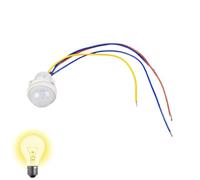 Controlador para Plafón Controlador Elegante Detección Práctica | Botón de pared para luz ideal para la práctica interior exterior dormitorio y sala de estar