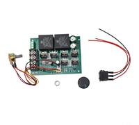 Controlador para pwm DC 10-50V 60A Reversible Motor Controlador | Voltaje 10-50V, corriente 60A , inversión giro, control potenciómetro, uso industrial