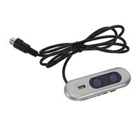 Controlador para Sillón Elevador Eléctrico de 5 Pines con USB | ABS Plata, Doble Botón y Compatibilidad, Reemplazo para Silla Elevadora y Reclinable