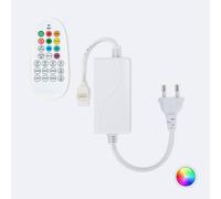 Controlador para Tira LED RGB 220V AC SMD Silicone FLEX con Mando RF