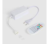 Controlador para Tira LED RGB 220V WCOB Silicone FLEX con Mando RF