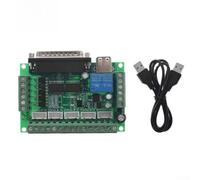 Controlador paso a paso de máquina de grabado CNC con aislamiento óptico en todas las entradas y función de interruptor de husillo dedicado (con alambre)