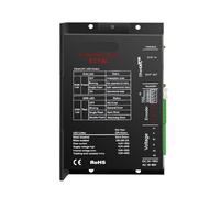 Controlador paso a paso ECT86 de 34 bucles cerrados, 24-100 V CC, 18-80 V CA, compatible con modo PP/PV, CSP, CSV y HM, 1 unidad.