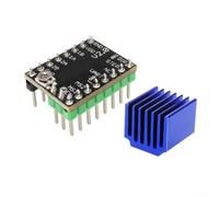 Controlador paso a paso TMC2209 para impresoras 3D con 256 micropasos Funcionamiento silencioso UART Comunicación 5.5V a 28V Rango de voltaje de entrada