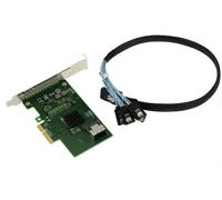 Controlador PCIE 2.0 4X RAID SATA III 6GB 4 Puertos MARVELL 88SE9230