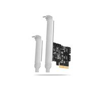Controlador PCIe - AXAGON - PCES-SA4X4 - 4 Puertos SATA 6G - Cableado - Blanco