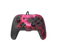Controlador - PDP - Rematch Zelda (Ganon) - Cableado - Rosa - Nintendo Switch