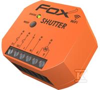 Controlador persianas Wi-Fi 230V SHUTTER FOX WI-STR1S2-P