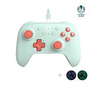 Controlador por cable 8Bitdo Ultimate 2C con Joysticks y Triggers Hall para PC y Android
