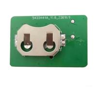 Controlador portátil de teclas CW y oscilador para práctica de código, velocidad de transmisión ajustable, sonido y luz, alimentado, diseño compacto del tamaño de un borrador