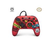 Controlador - POWER A - PowerA Mario Kart: Racer Red - Cableado - Rojo - Nintendo Switch/PC