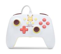 Controlador - PowerA - Controlador Enhanced Wired - Físico - Amarillo y negro - Compatible con Nintendo Switch
