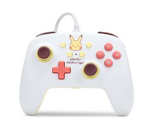 Controlador - PowerA - Controlador Enhanced Wired - Físico - Amarillo y negro - Compatible con Nintendo Switch