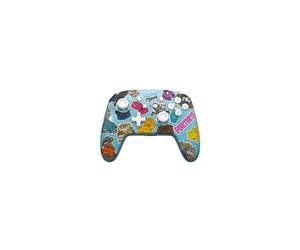 Controlador - PowerA - Sticker Mania - Multicolor - Inalámbrico - Nintendo Switch