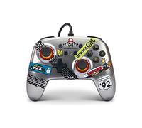 Controlador - PowerA - Switch OLED y Lite - Con cable - 3,5 mm - Cable USB 3 m