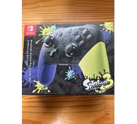 Controlador Pro De Nintendo Switch Ediciones Splatoon 3 En Mano Envío Rápido