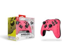 Controlador Pro Inalámbrico Deluxe Faceoff Rosa Camo - Nintendo Switch