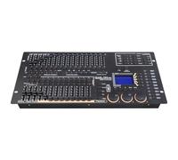 Controlador profesional de iluminación de escenario DMX512, consola de luz de escenario Mini Pearl, 1024 canales, 96 accesorios, 60 escenas, compatible con USB R20