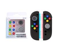 Controlador Protective Silicone Caps Nonslip Joystick Grips Y Botón Cojín Transpirable Para NSW2