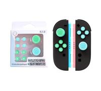 Controlador Protective Silicone Caps Nonslip Joystick Grips Y Botón Cojín Transpirable Para NSW2