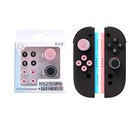 Controlador Protective Silicone Caps Nonslip Joystick Grips Y Botón Cojín Transpirable Para NSW2