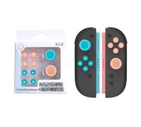 Controlador Protective Silicone Caps Nonslip Joystick Grips Y Botón Cojín Transpirable Para NSW2