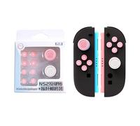 Controlador Protective Silicone Caps Nonslip Joystick Grips Y Botón Cojín Transpirable Para NSW2