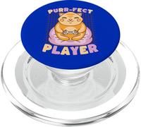 Controlador Purr-FECT Player Cat Gamer Kitty PopSockets PopGrip para MagSafe