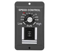 Controlador Pwm, Controlador Pwm 12V Dc12-60V 20A Controlador de Velocidad del Motor del Cepillo de CC Regulador de Velocidad del Motor Eléctrico de Avance/retroceso Control del