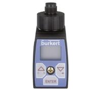 Controlador PWM proporcional 12-24V DC (DIN-A) M12 - Burkert 8605 316528