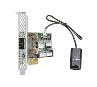 Controlador RAID HPE Smart Array P431 4GB FBWC PCIe3 x8 12Gb/s SAS