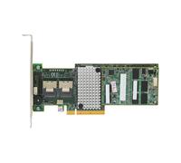 Controlador RAID PCI Express SATA SAS profesional, velocidades de transferencia estables y alto ancho de banda secuencial para aplicaciones de bases