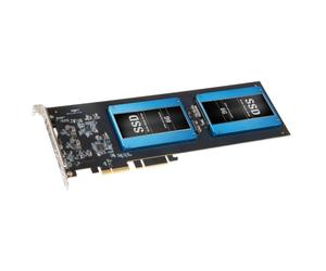 Controlador RAID Sonnet FUS-SSD-2RAID-E PCIe x4 Dual SATA 2,5" Hot-Plug