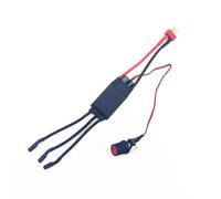 Controlador Rc Para 200W Potenciómetro Controlador De Motor Sin Escobillas Módulo Controlador Velocidad Trifásico 7 24V Actualización ESC(T Plug)