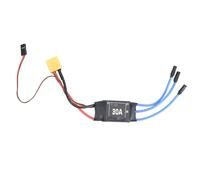 Controlador Rc Para 30A XT60 RC Control Remoto Drone Helicóptero FPV Accesorios Coche Sin Escobillas ESC Controlador Electrónico Velocidad Reparación Actualización