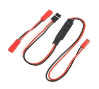 Controlador Rc Para Axial Para SCX10 Para Traxxas Para TRX4 1/10 RC Crawler Car Winch CH3 3 Vías Control Line Panel Control Remoto Cable Receptor 3CH